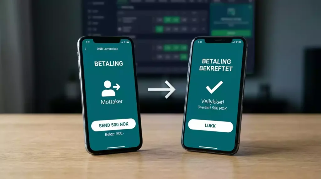 A2A account-to-account betalinger sammenlignet med ecoPayz for oddsspill