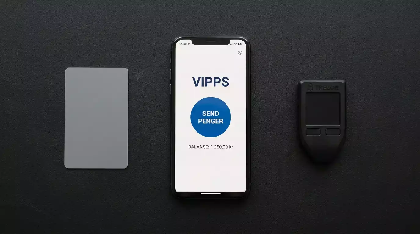 Ulike betalingsmetoder for oddsspill vist side om side — e-lommebok, forhåndsbetalt kupong og kryptovaluta
