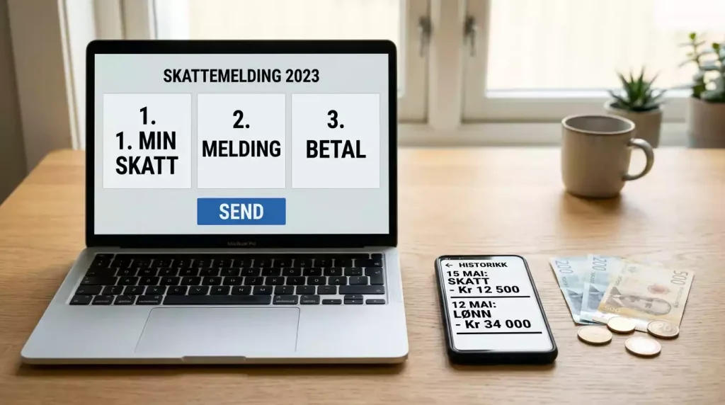 Norske skatteregler for gevinster fra oddsspill med ecoPayz